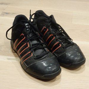 Adidas basketball athletic shoes